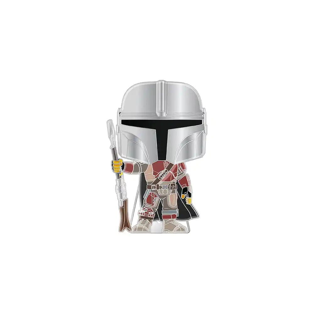 Star Wars Loungefly POP! Pin Ansteck-Pin Mando 10 cm termékfotó