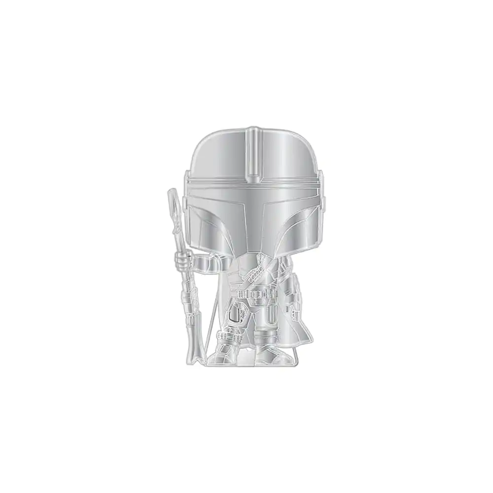 Star Wars Loungefly POP! Pin Ansteck-Pin Mando 10 cm termékfotó