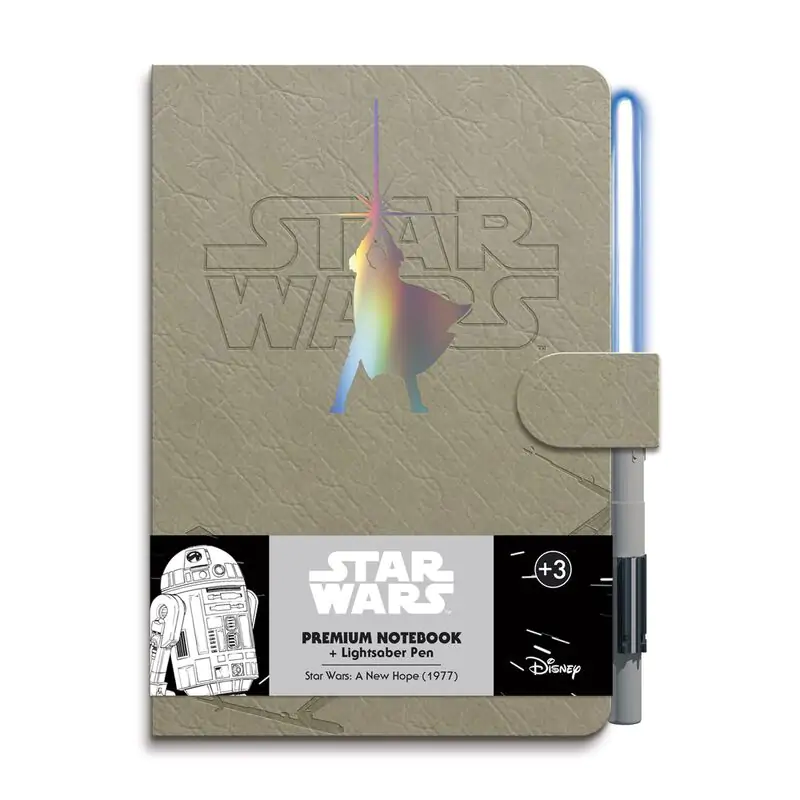 Star Wars Luke Skywalker A5 Notizbuch und Stift termékfotó