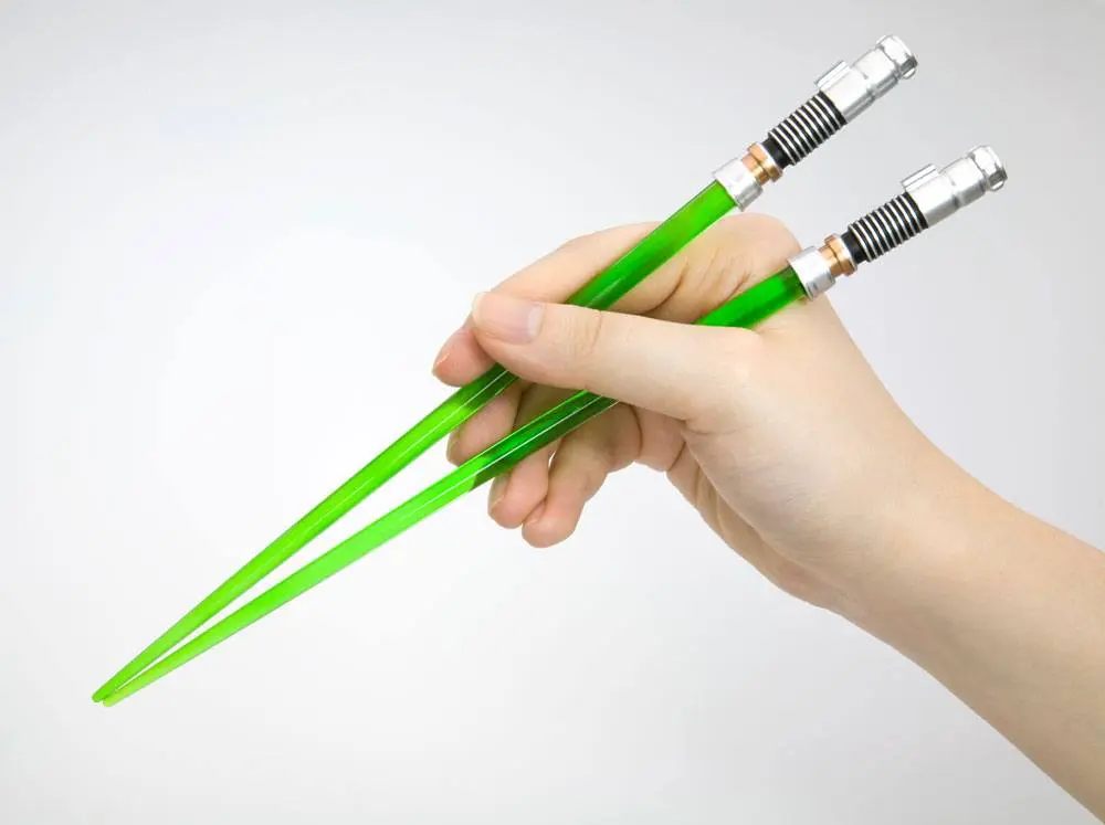 Star Wars Essstäbchen Luke Skywalker Episode VI Lichtschwert (renewal) Produktfoto