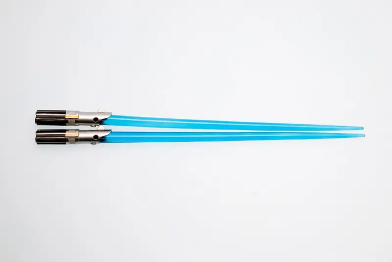 Star Wars Essstäbchen Luke Skywalker Lichtschwert (renewal) Produktfoto