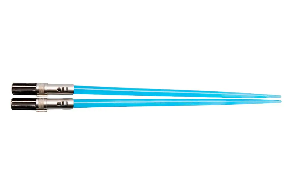 Star Wars Essstäbchen Luke Skywalker Lichtschwert (renewal) Produktfoto