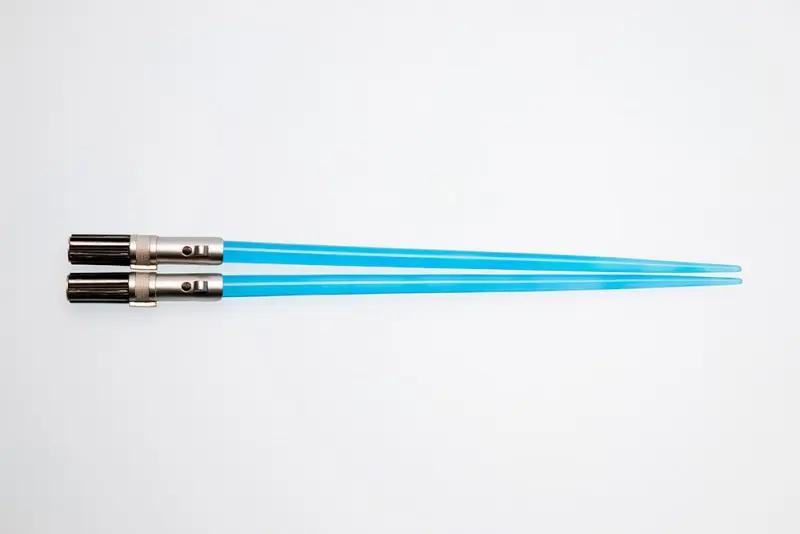 Star Wars Essstäbchen Luke Skywalker Lichtschwert (renewal) Produktfoto