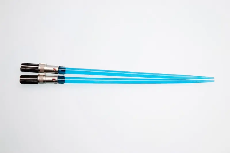 Star Wars Essstäbchen Luke Skywalker Lichtschwert (renewal) Produktfoto