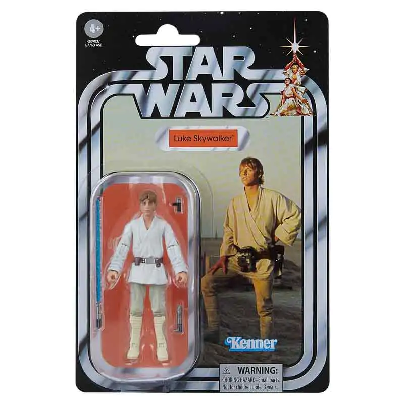 Star Wars Luke Skywalker Figur 9,5cm Produktfoto