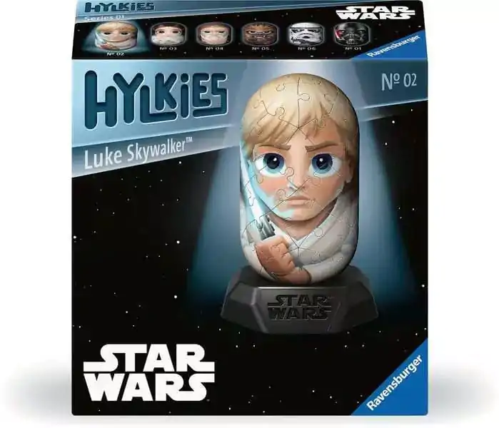 Star Wars 3D Puzzle Luke Skywalker Hylkies (54 Teile) termékfotó