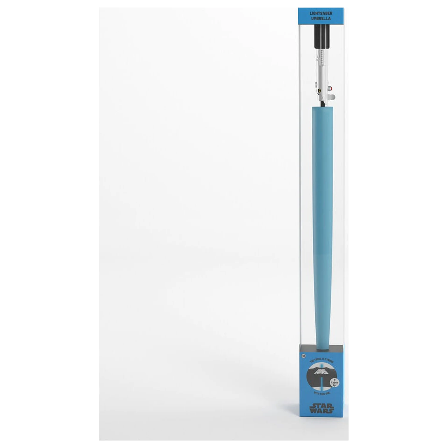 Star Wars Luke Skywalker Lightsaber manueller Regenschirm Produktfoto
