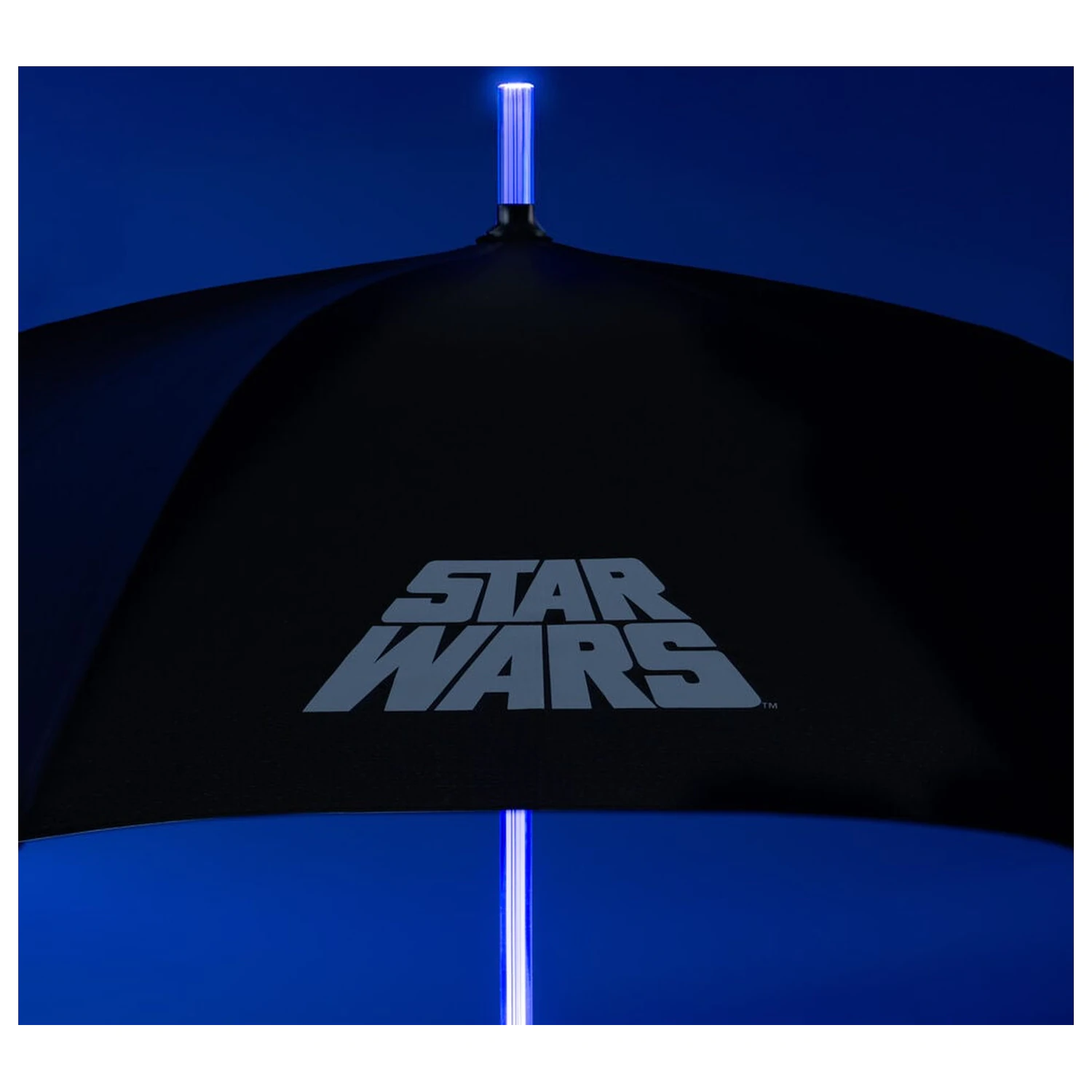 Star Wars Luke Skywalker Lightsaber manueller Regenschirm Produktfoto