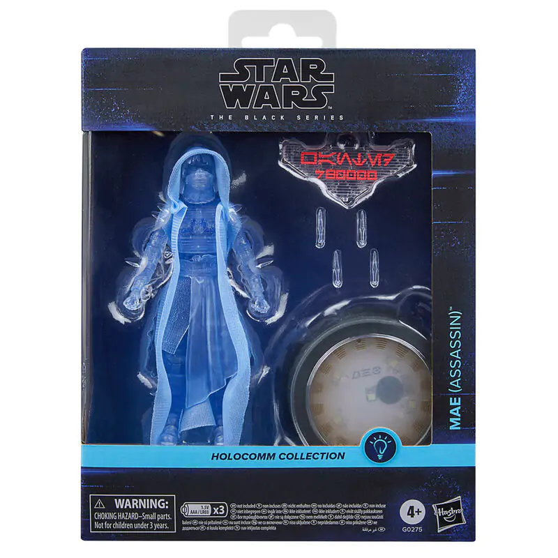 Star Wars Mae Assassin Holocomm Collection Figur 15cm Produktfoto