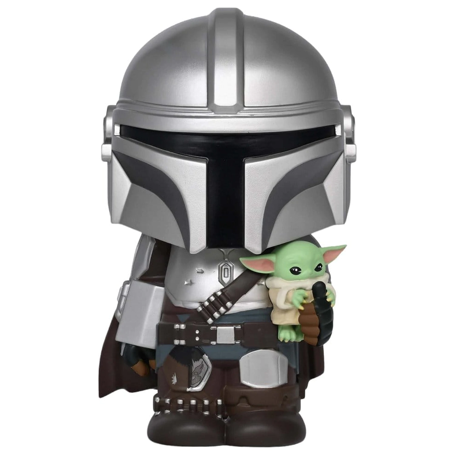 Star Wars Figur Bank Mandalorian und Grogu Produktfoto