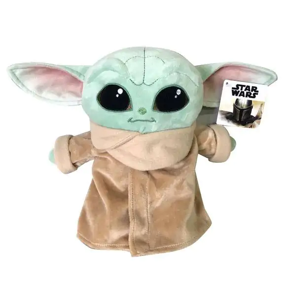 Star Wars Mandalorian Baby Yoda Child weiches Plüschtier 25cm Produktfoto
