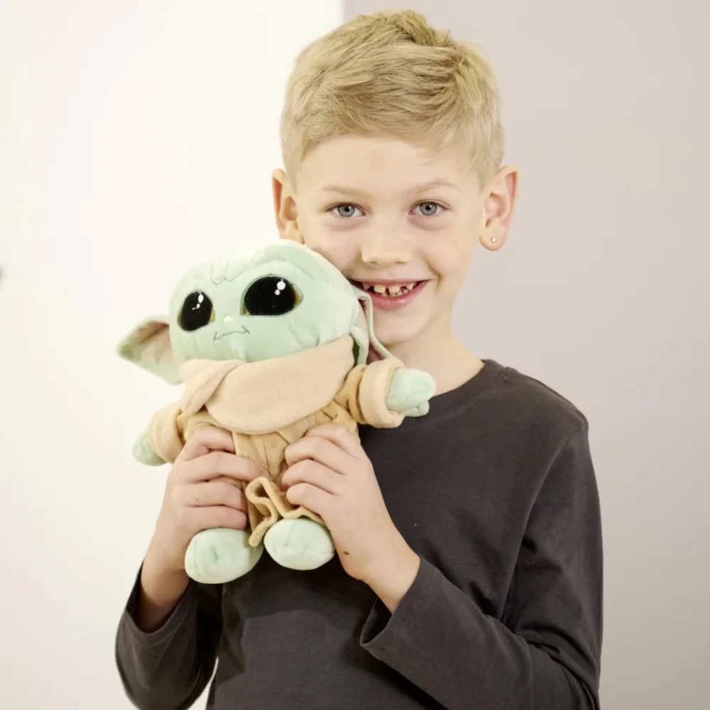 Star Wars Mandalorian Baby Yoda Child weiches Plüschtier 25cm Produktfoto