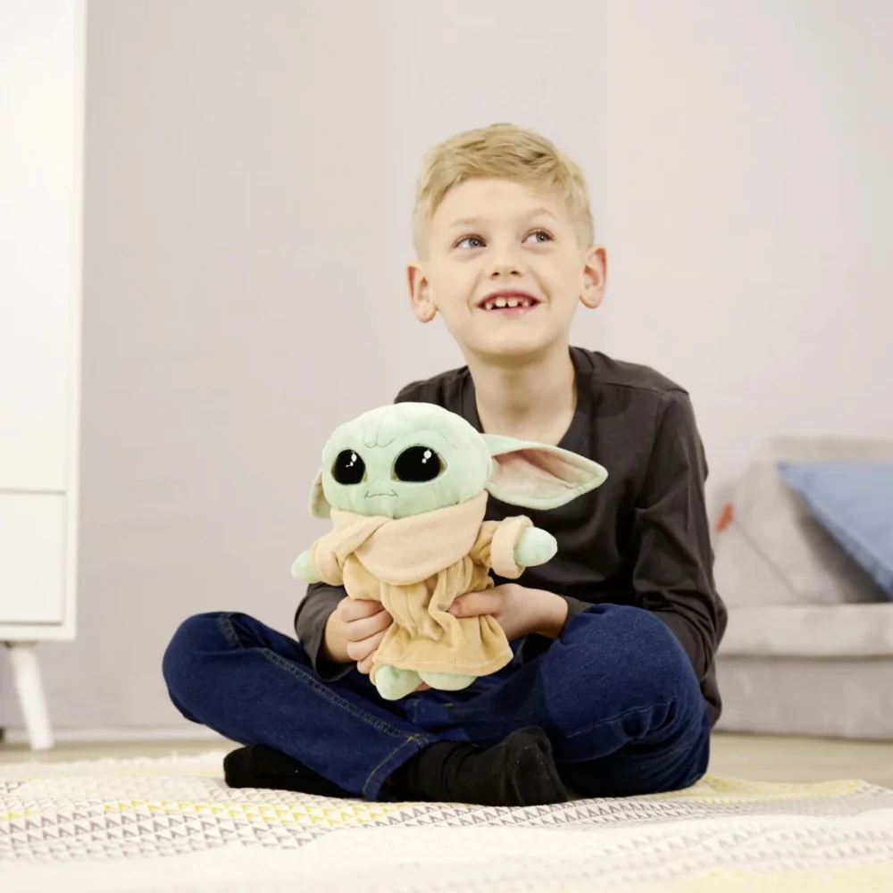 Star Wars Mandalorian Baby Yoda Child weiches Plüschtier 25cm Produktfoto