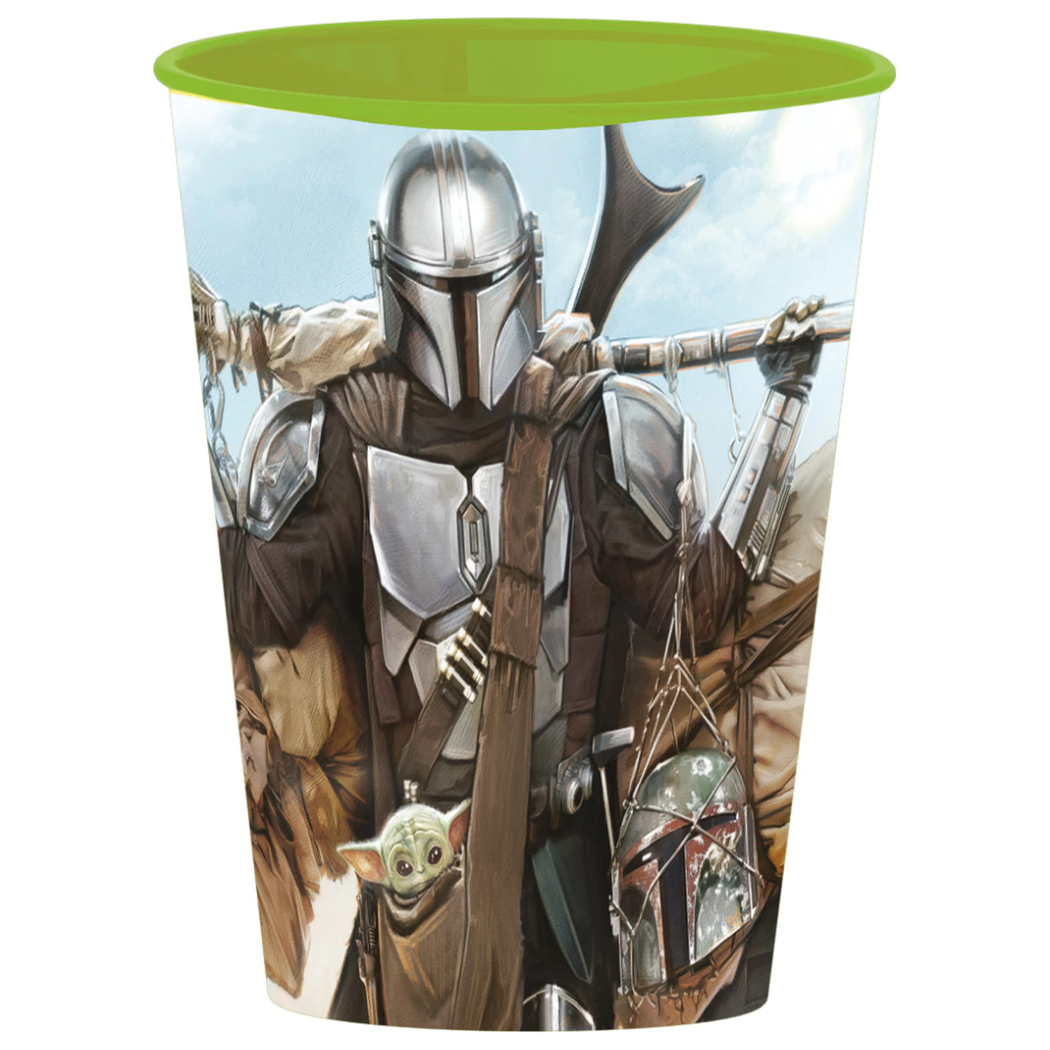 Star Wars The Mandalorian Plastikbecher 260 ml Produktfoto
