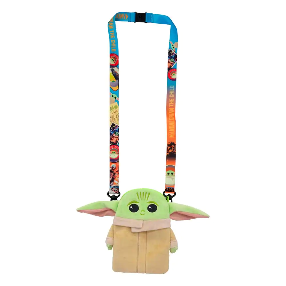 Star Wars Lanyard mit Pouch Kartenhalter The Child Deluxe Produktfoto