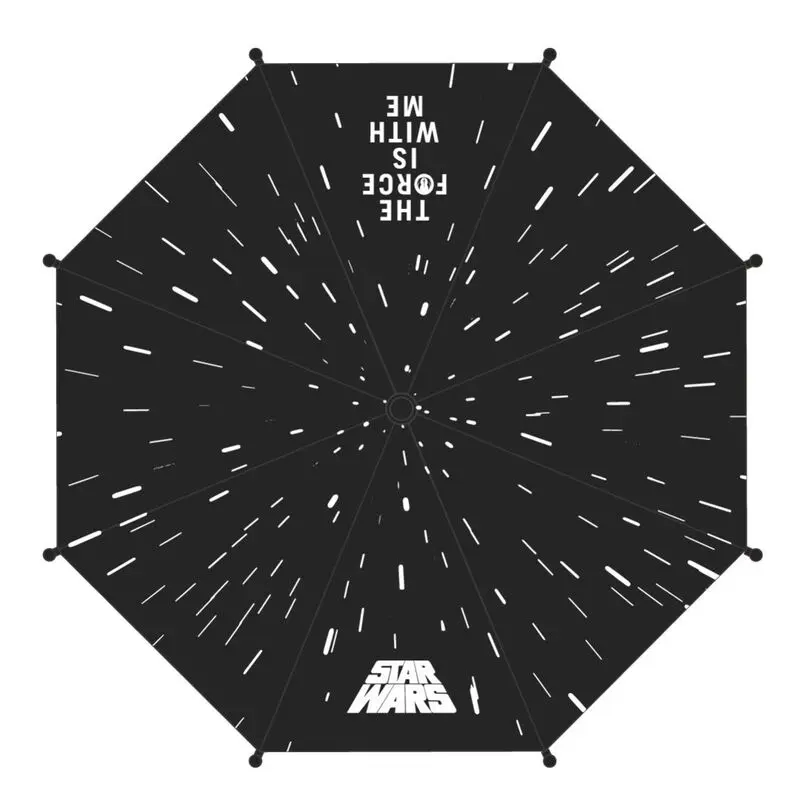 Star Wars manueller Regenschirm lights Produktfoto