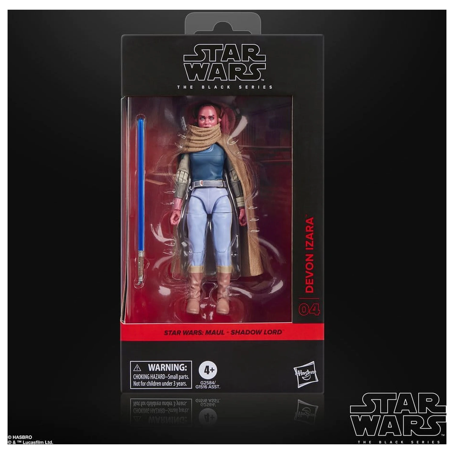 Star Wars: Maul - Shadow Lord Black Series Action-Figur Devon Izara 15 cm Produktfoto
