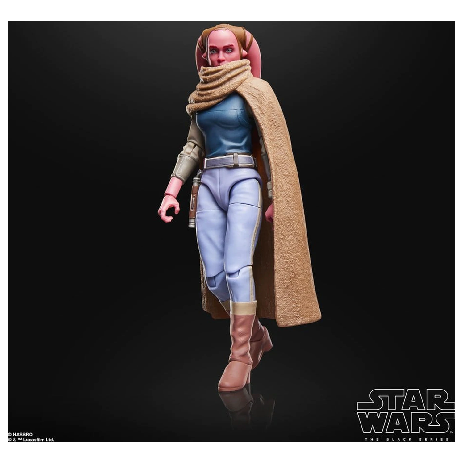 Star Wars: Maul - Shadow Lord Black Series Action-Figur Devon Izara 15 cm Produktfoto