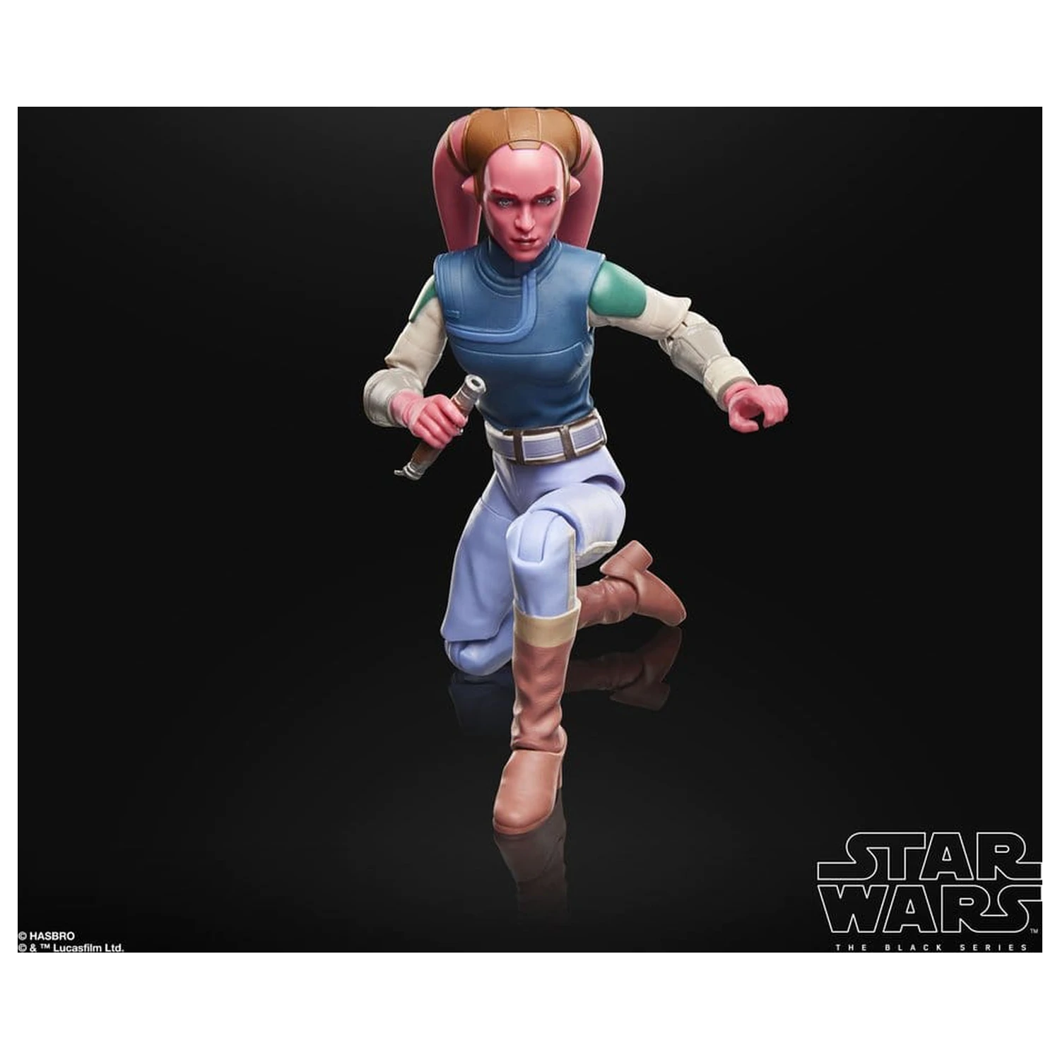 Star Wars: Maul - Shadow Lord Black Series Action-Figur Devon Izara 15 cm Produktfoto