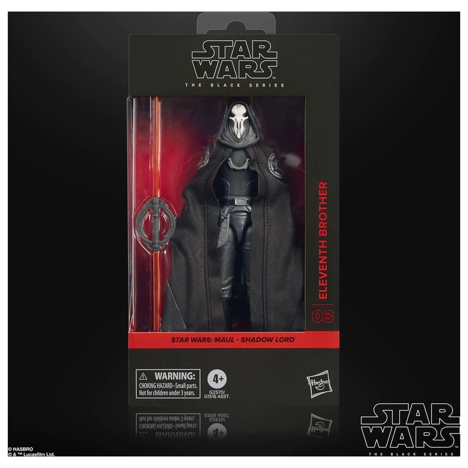 Star Wars: Maul - Shadow Lord Black Series Action Figur Eleventh Brother 15 cm Produktfoto