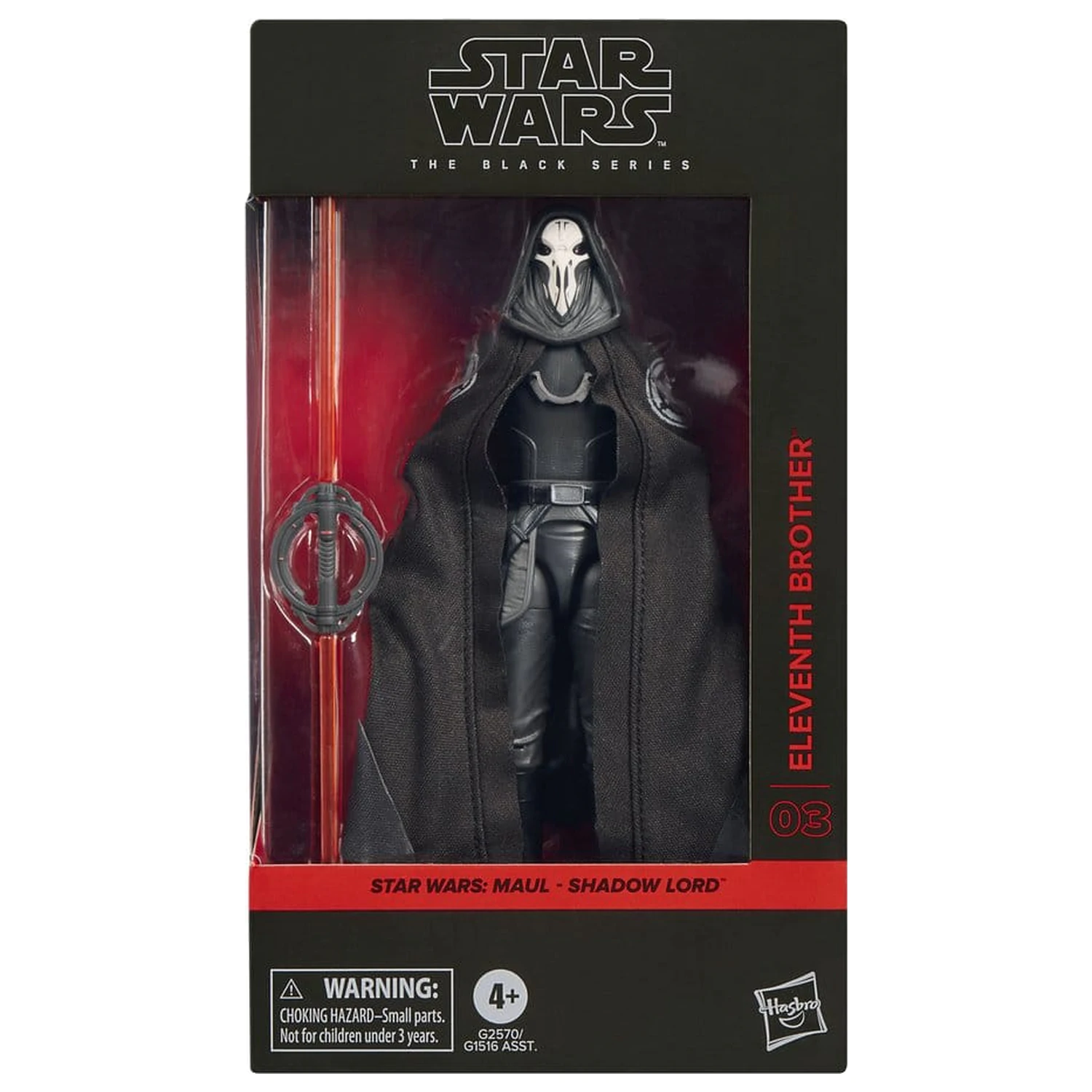 Star Wars: Maul - Shadow Lord Black Series Action Figur Eleventh Brother 15 cm Produktfoto