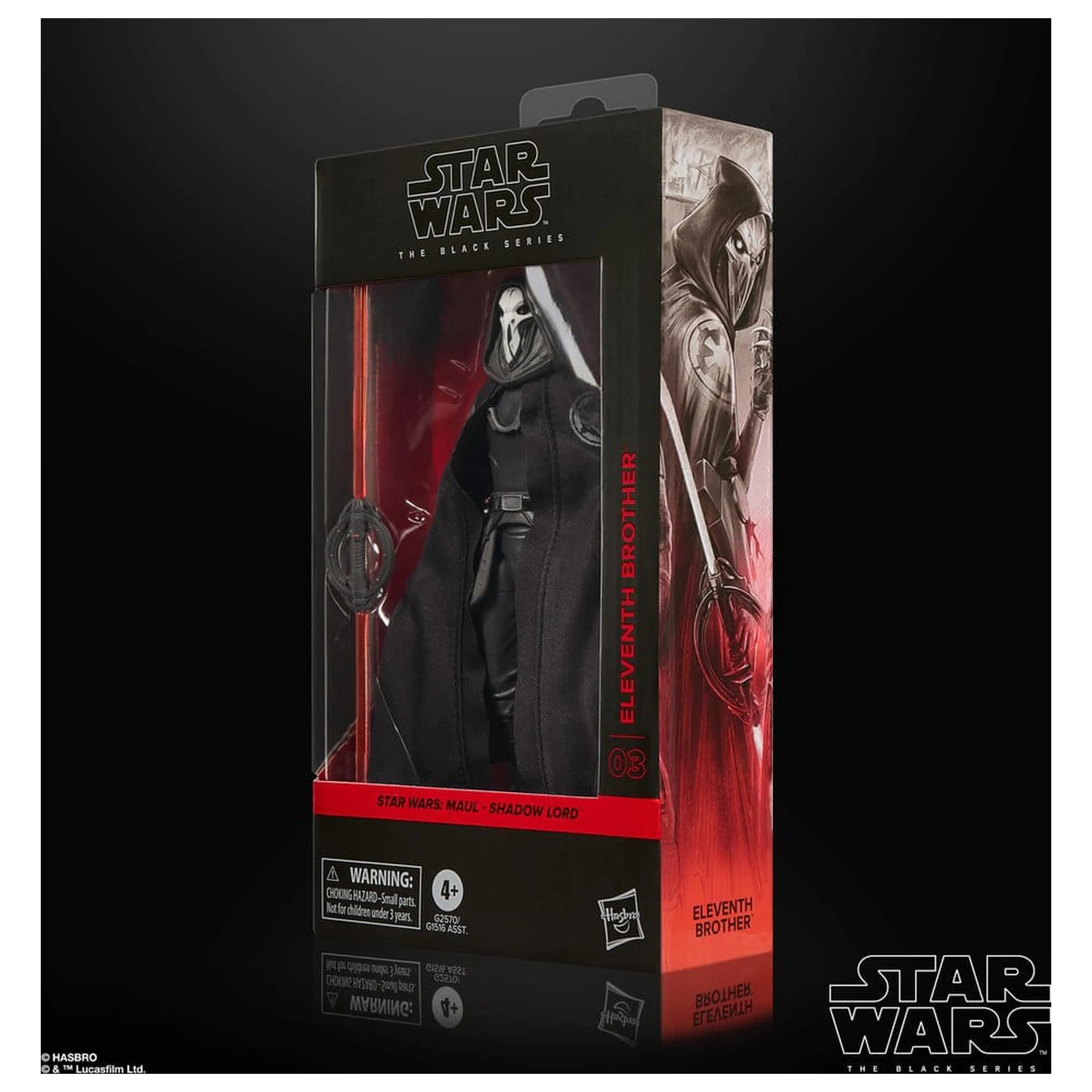 Star Wars: Maul - Shadow Lord Black Series Action Figur Eleventh Brother 15 cm Produktfoto