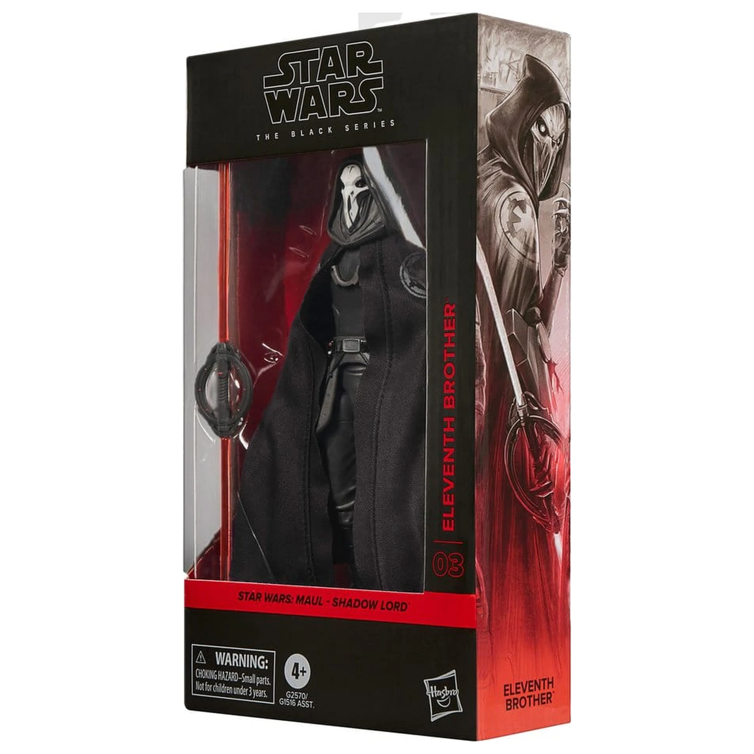 Star Wars: Maul - Shadow Lord Black Series Action Figur Eleventh Brother 15 cm Produktfoto