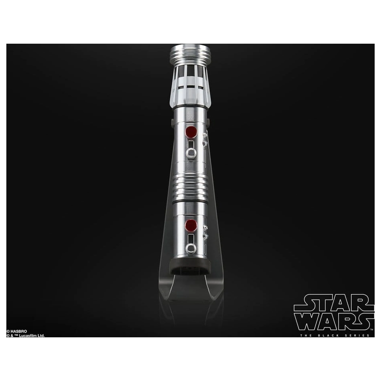 Star Wars: Maul - Shadow Lord Black Series Replik Force FX Elite Lichtschwert Maul Produktfoto