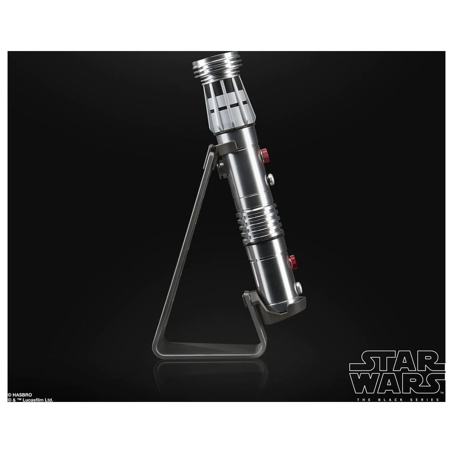 Star Wars: Maul - Shadow Lord Black Series Replik Force FX Elite Lichtschwert Maul Produktfoto