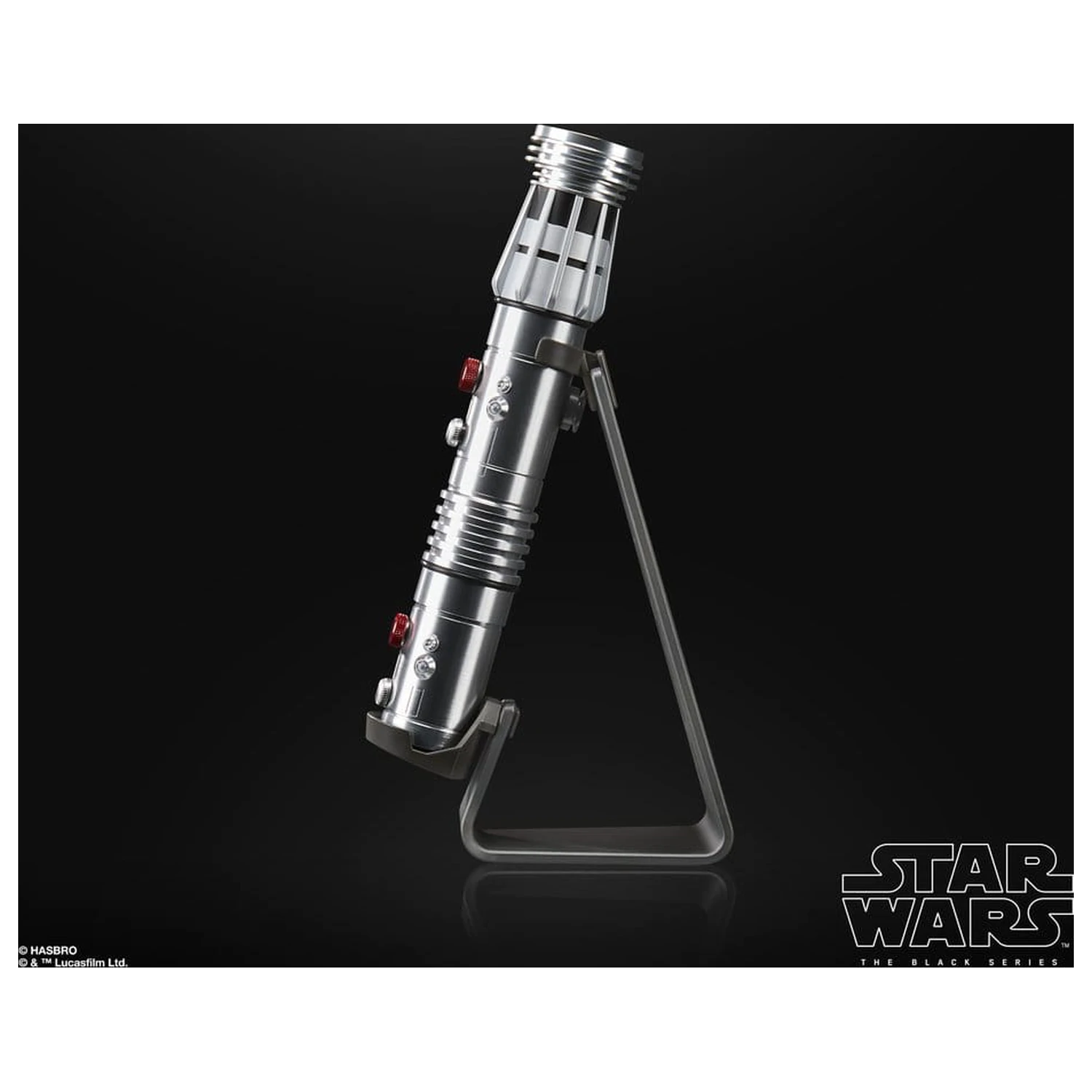 Star Wars: Maul - Shadow Lord Black Series Replik Force FX Elite Lichtschwert Maul Produktfoto