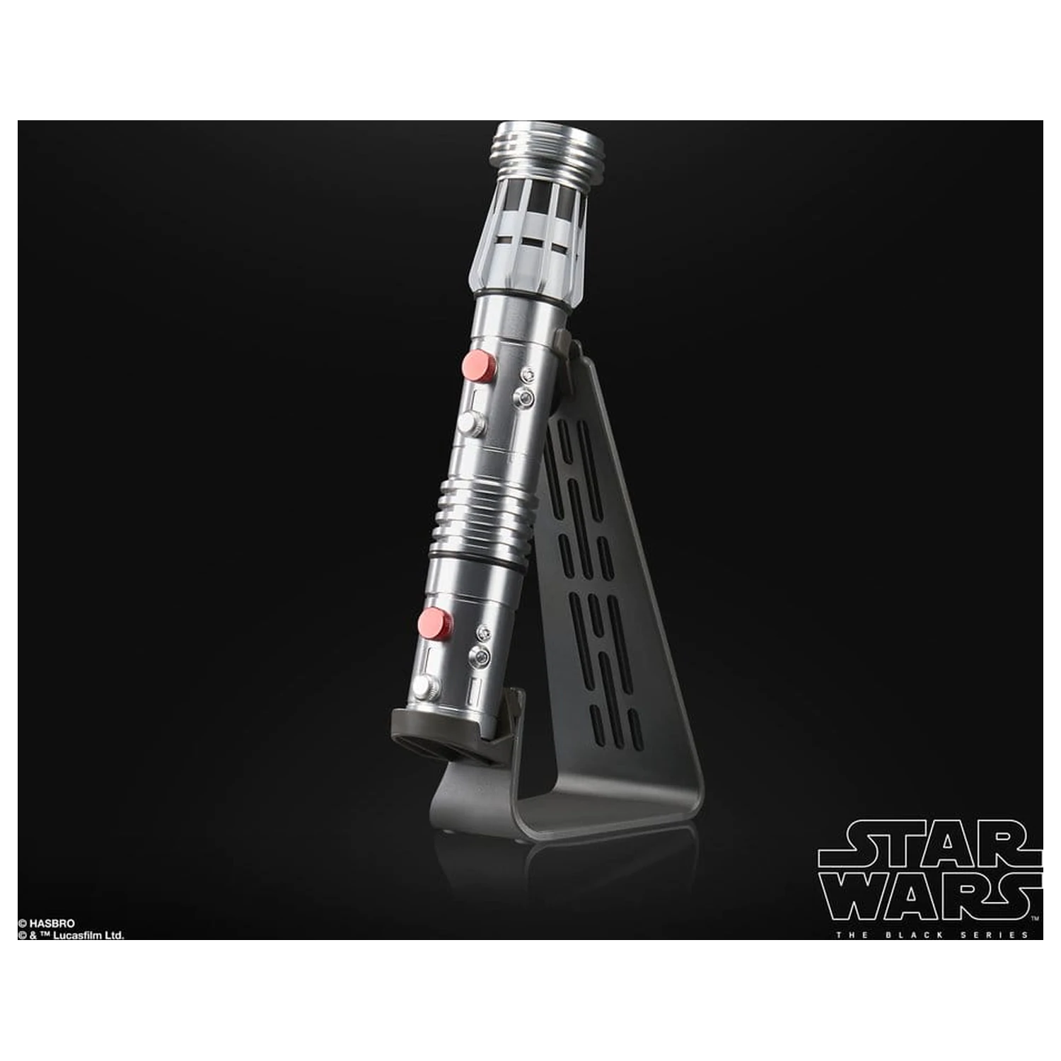 Star Wars: Maul - Shadow Lord Black Series Replik Force FX Elite Lichtschwert Maul Produktfoto