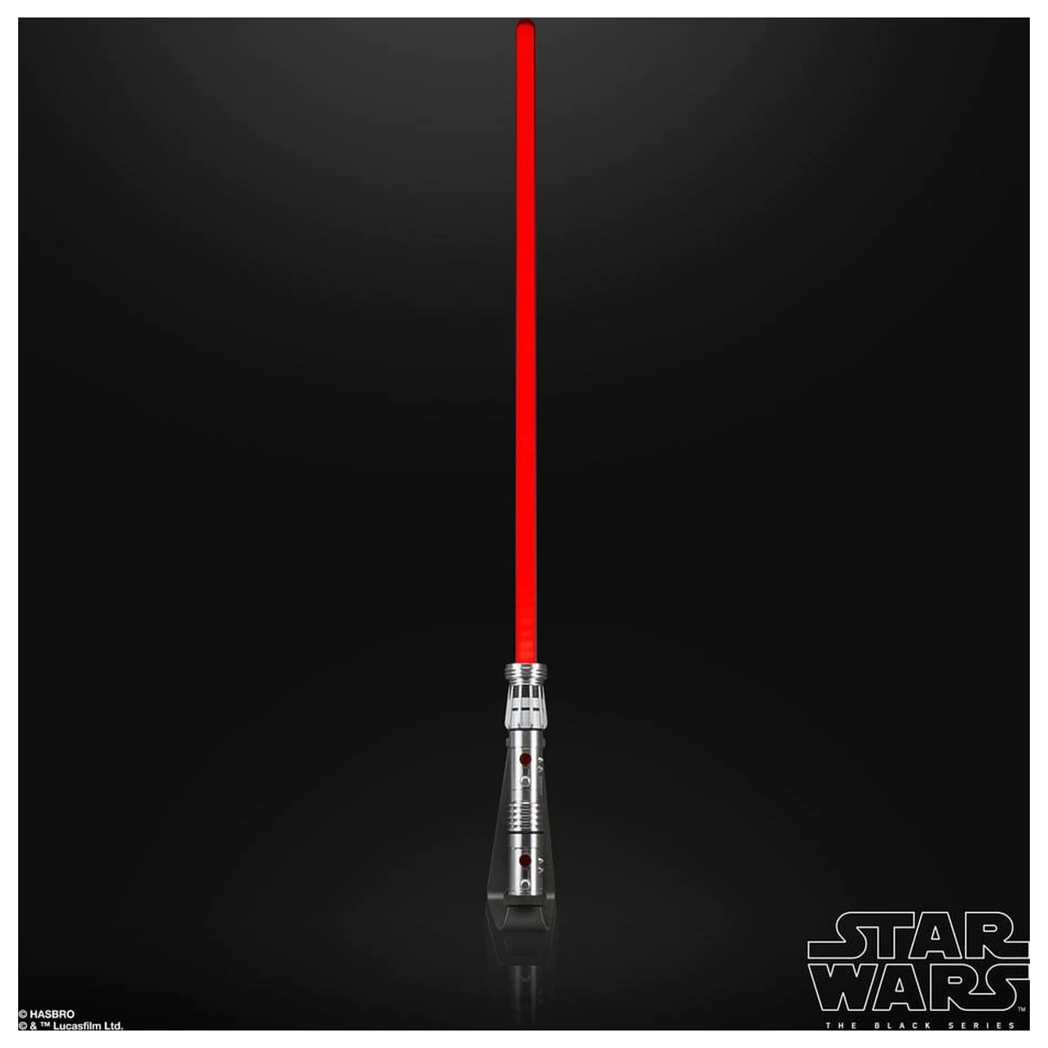 Star Wars: Maul - Shadow Lord Black Series Replik Force FX Elite Lichtschwert Maul Produktfoto