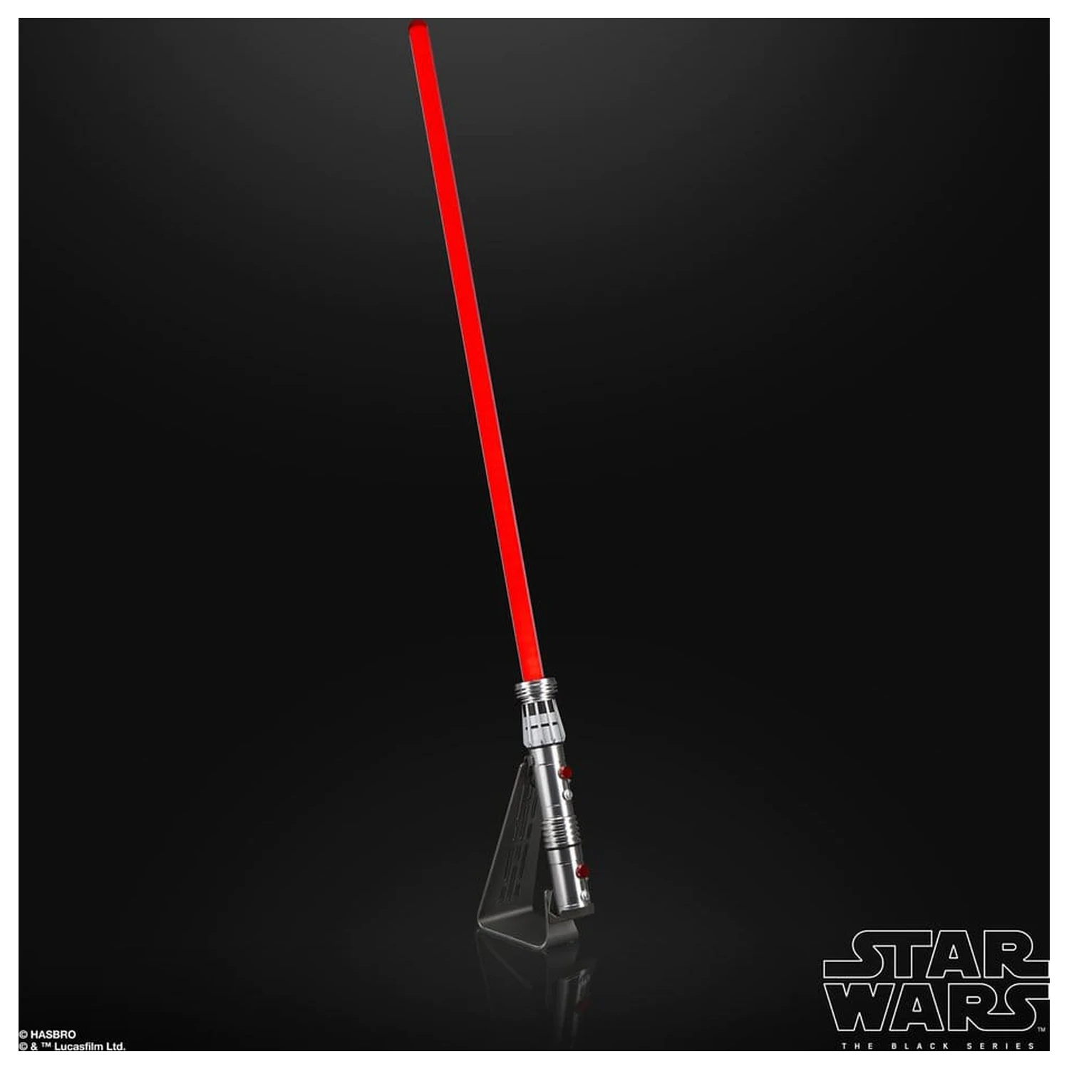 Star Wars: Maul - Shadow Lord Black Series Replik Force FX Elite Lichtschwert Maul Produktfoto