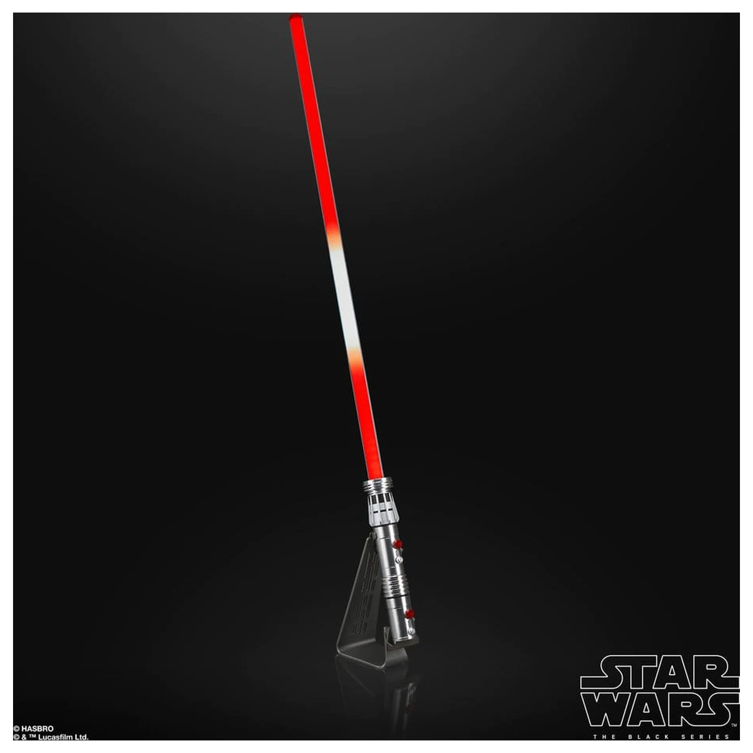 Star Wars: Maul - Shadow Lord Black Series Replik Force FX Elite Lichtschwert Maul Produktfoto