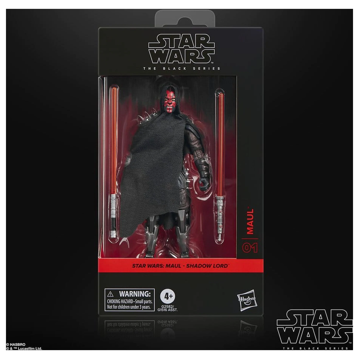 Star Wars: Maul - Shadow Lord Black Series Actionfigur Maul 15 cm Produktfoto