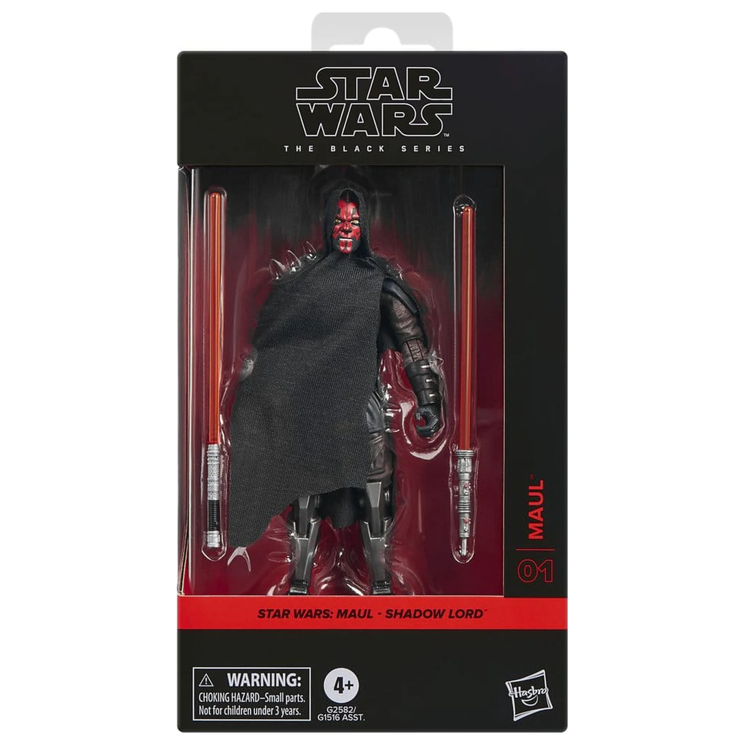 Star Wars: Maul - Shadow Lord Black Series Actionfigur Maul 15 cm Produktfoto