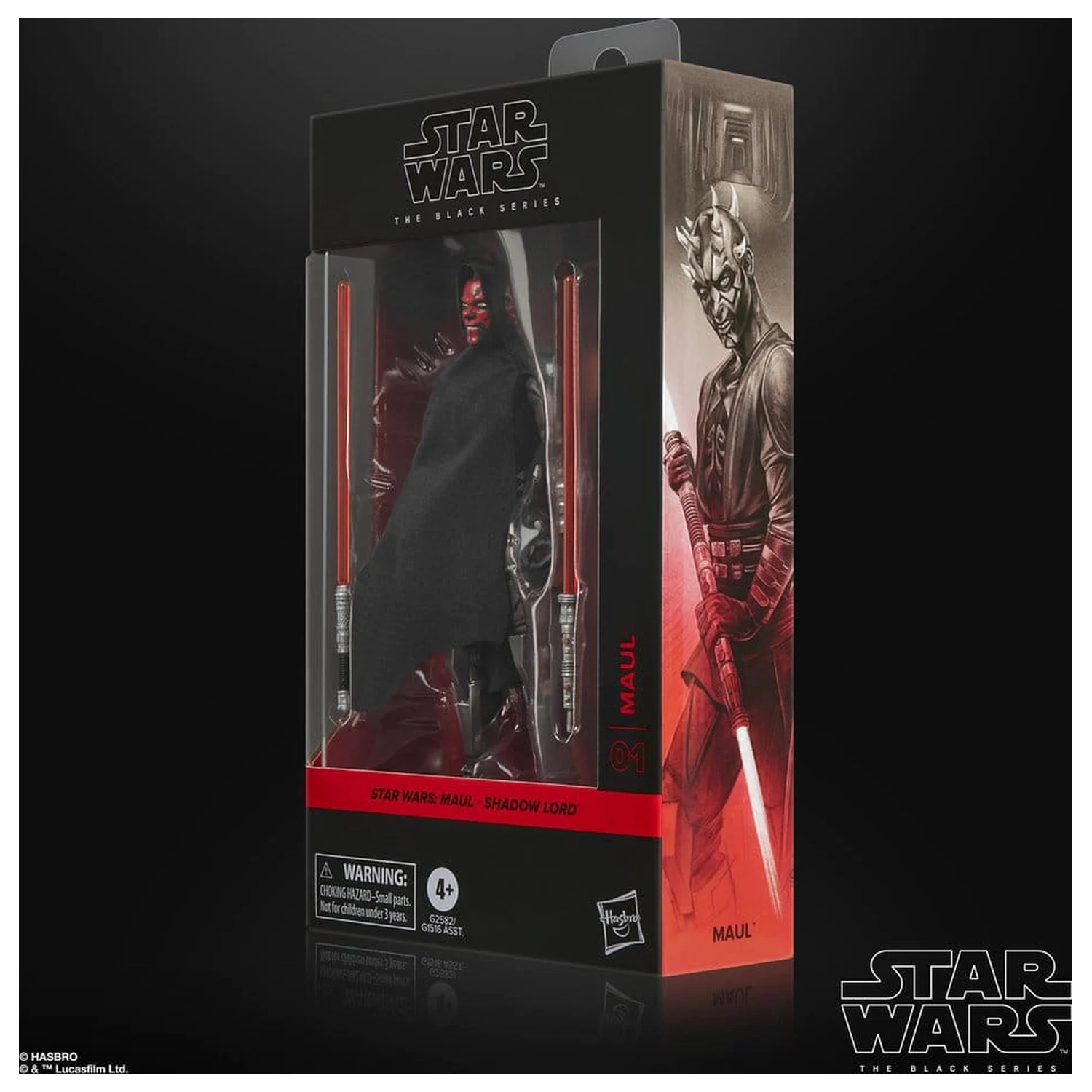 Star Wars: Maul - Shadow Lord Black Series Actionfigur Maul 15 cm Produktfoto