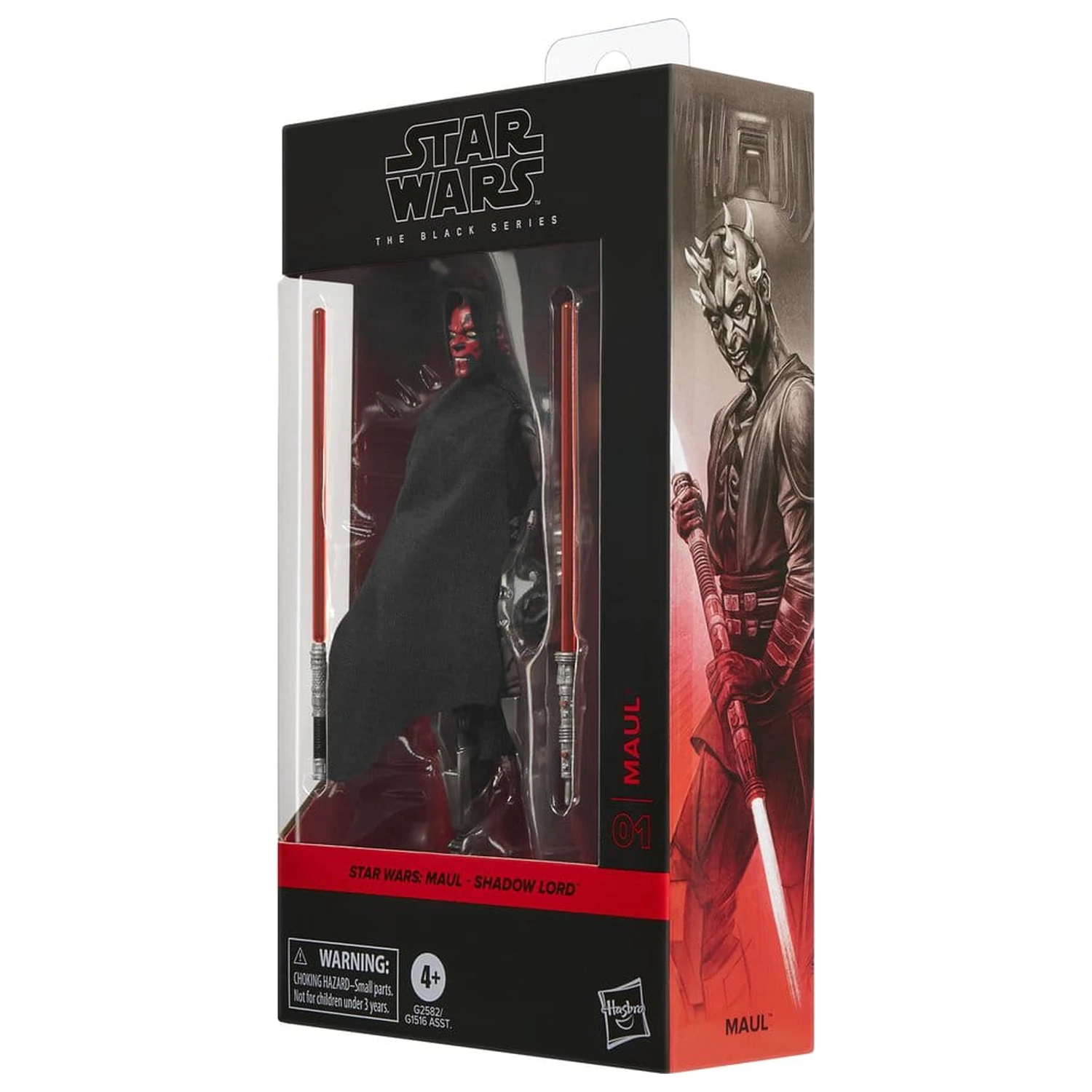 Star Wars: Maul - Shadow Lord Black Series Actionfigur Maul 15 cm Produktfoto