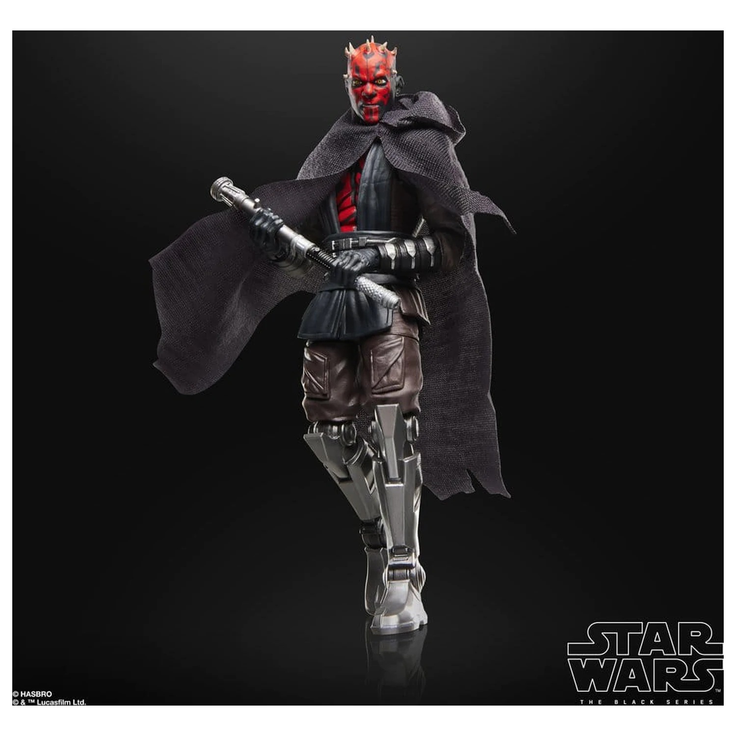 Star Wars: Maul - Shadow Lord Black Series Actionfigur Maul 15 cm Produktfoto