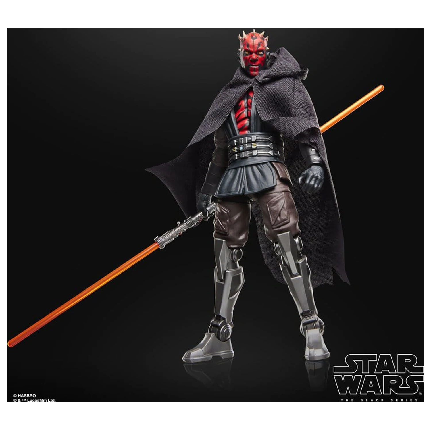 Star Wars: Maul - Shadow Lord Black Series Actionfigur Maul 15 cm Produktfoto