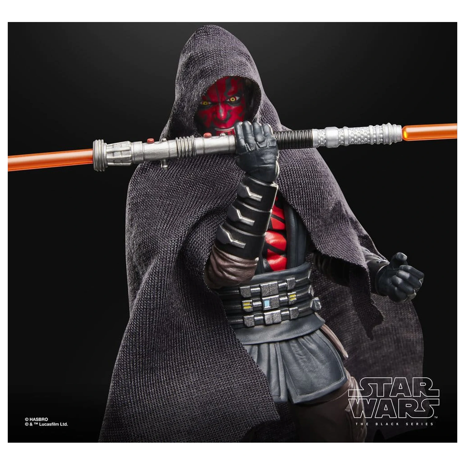 Star Wars: Maul - Shadow Lord Black Series Actionfigur Maul 15 cm Produktfoto