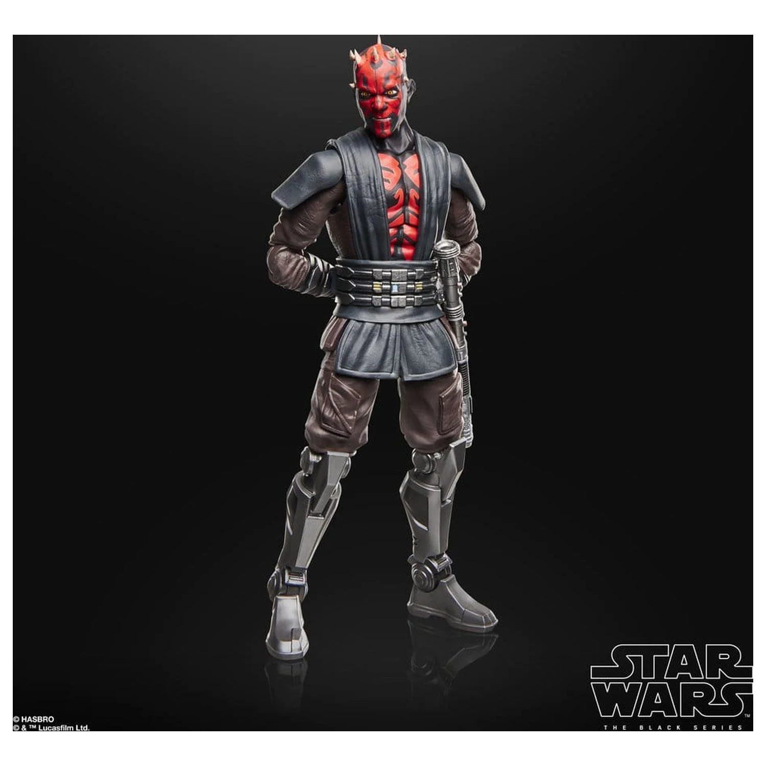 Star Wars: Maul - Shadow Lord Black Series Actionfigur Maul 15 cm Produktfoto