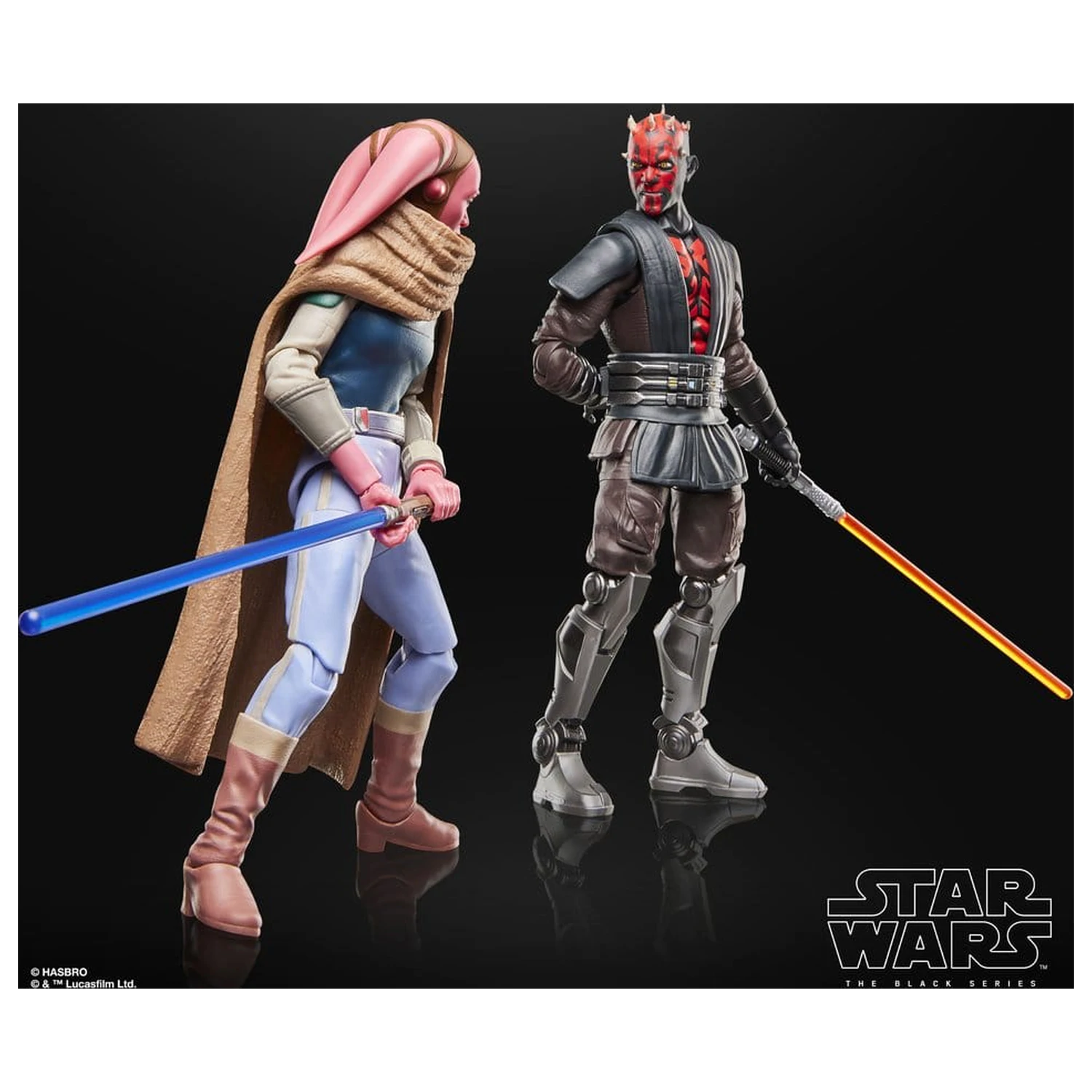 Star Wars: Maul - Shadow Lord Black Series Actionfigur Maul 15 cm Produktfoto