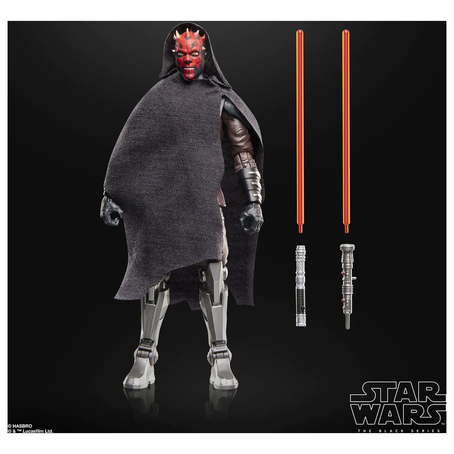 Star Wars: Maul - Shadow Lord Black Series Actionfigur Maul 15 cm Produktfoto