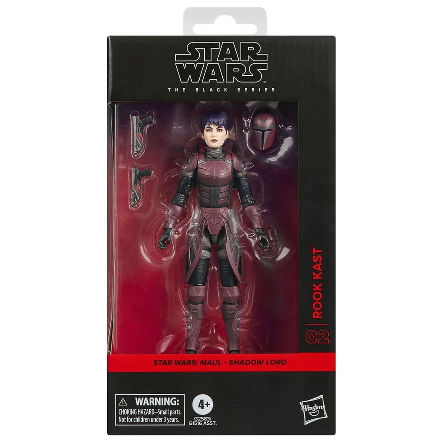 Star Wars: Maul - Shadow Lord Black Series Actionfigur Rook Kast 15 cm Produktfoto