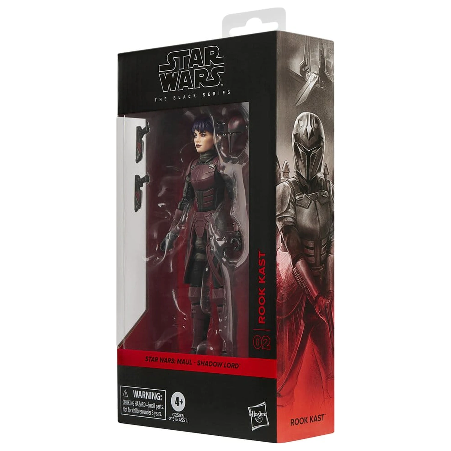 Star Wars: Maul - Shadow Lord Black Series Actionfigur Rook Kast 15 cm Produktfoto