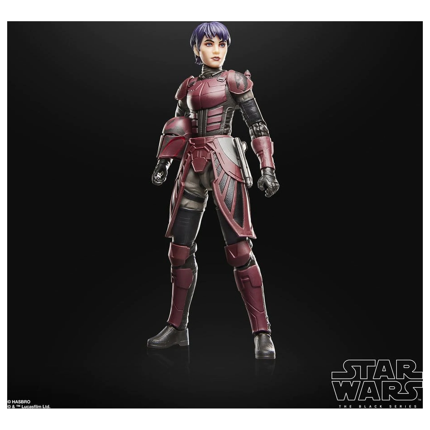 Star Wars: Maul - Shadow Lord Black Series Actionfigur Rook Kast 15 cm Produktfoto