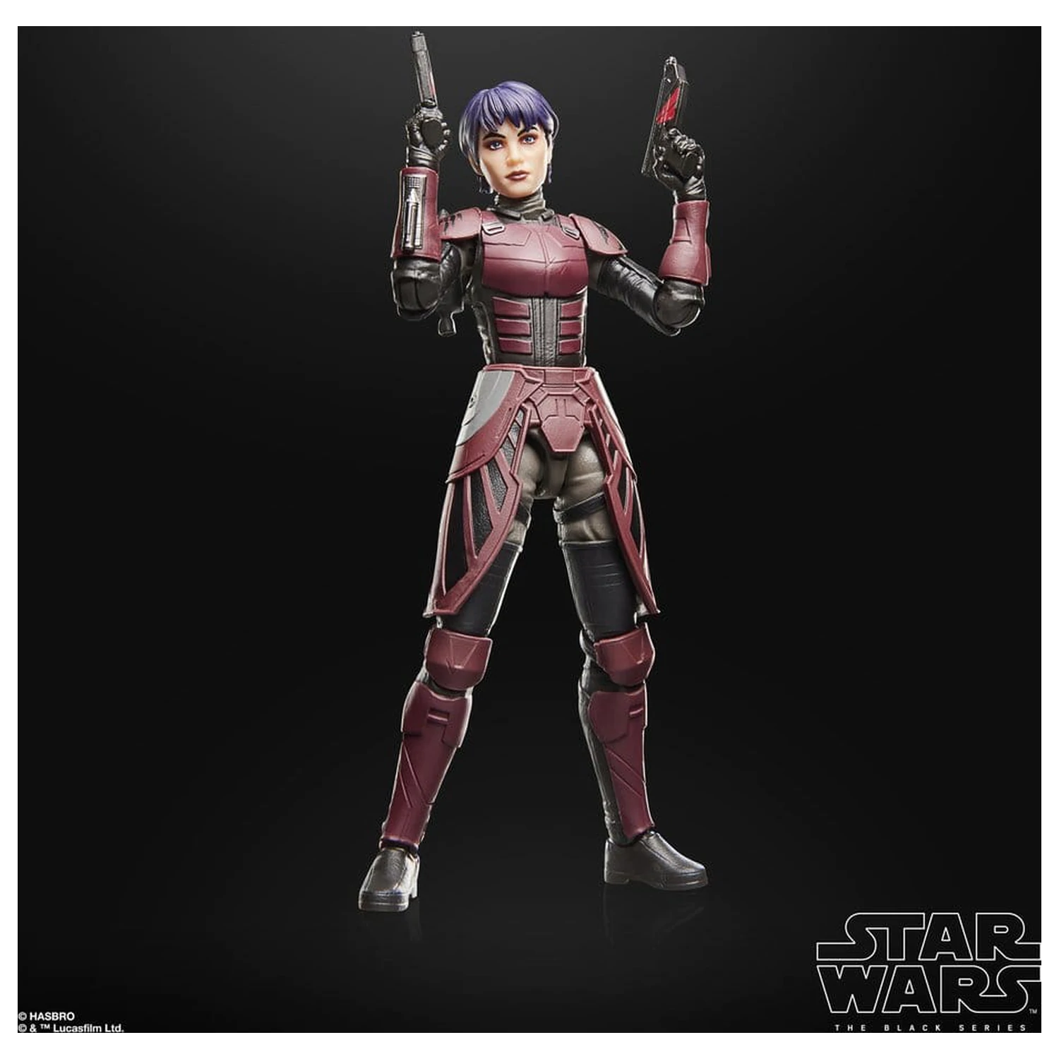 Star Wars: Maul - Shadow Lord Black Series Actionfigur Rook Kast 15 cm Produktfoto