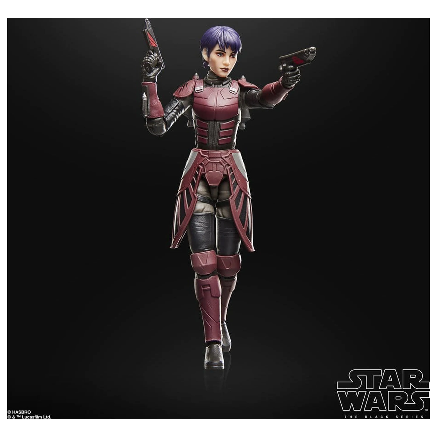 Star Wars: Maul - Shadow Lord Black Series Actionfigur Rook Kast 15 cm Produktfoto