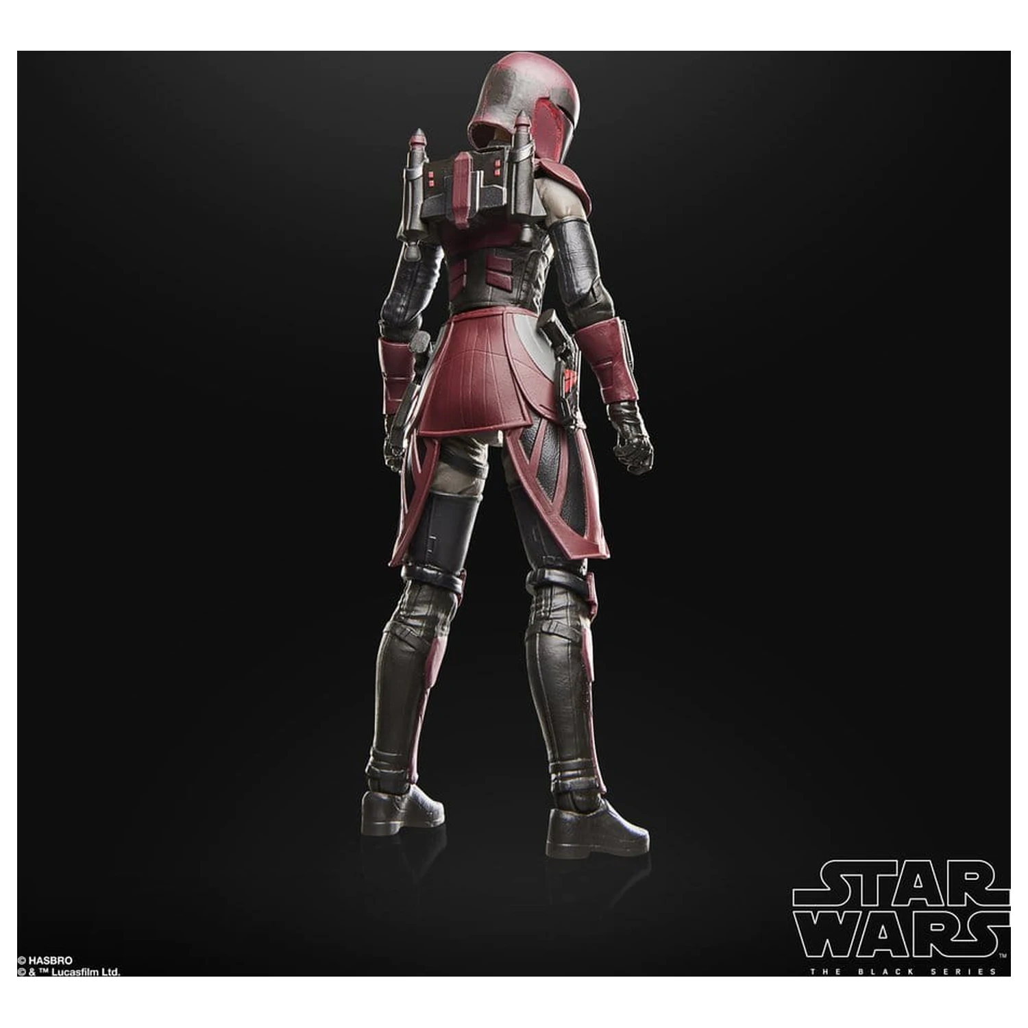 Star Wars: Maul - Shadow Lord Black Series Actionfigur Rook Kast 15 cm Produktfoto